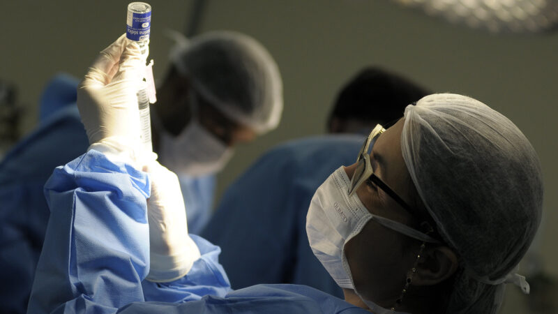 Programa OperaDF leva anestesistas e acelera cirurgias