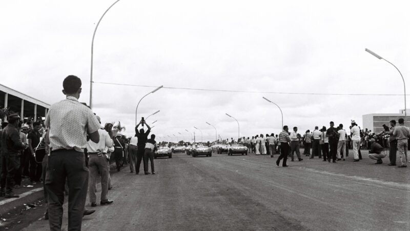 A paixão por velocidade que veio antes da pista