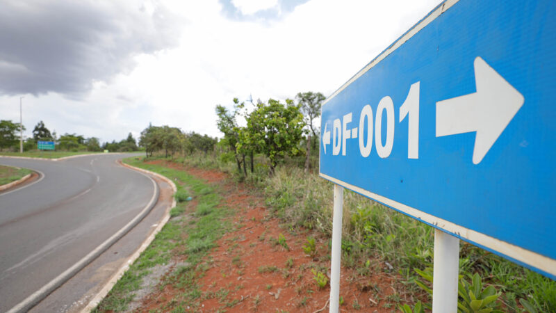 Novo asfalto na DF-001 melhora a vida em Brazlândia