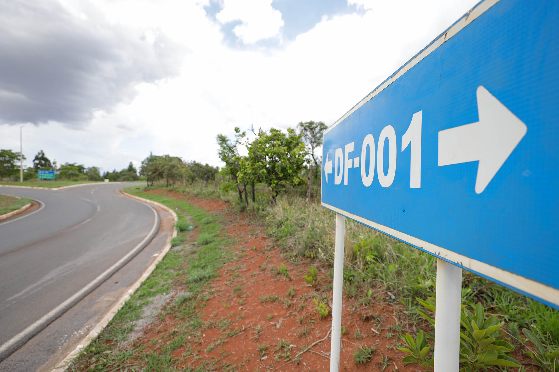 Novo asfalto na DF-001 melhora a vida em Brazlândia