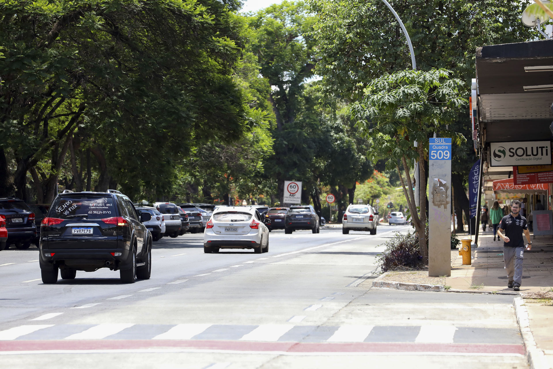 W3 Sul volta a brilhar com mais acessibilidade e segurança