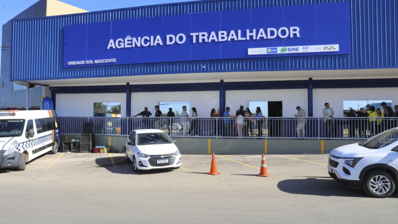 Agências do Trabalhador abrem semana com mais de 1.200 vagas