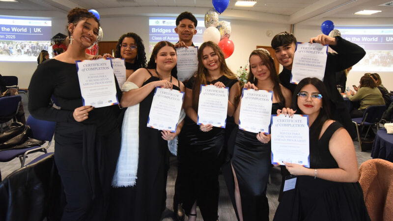 Alunos voltam da Inglaterra com ‘superpoderes’ e autonomia