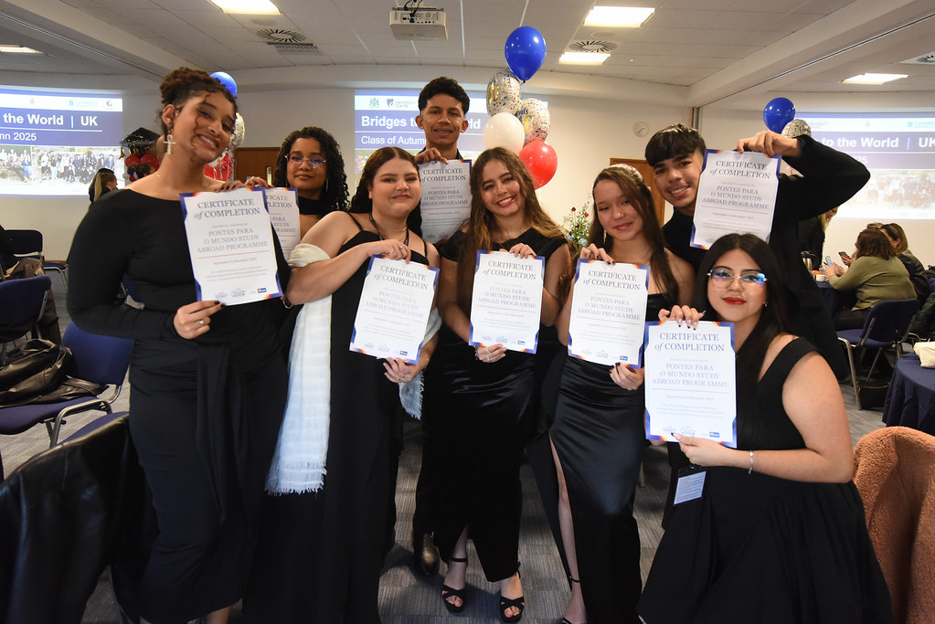 Alunos voltam da Inglaterra com ‘superpoderes’ e autonomia