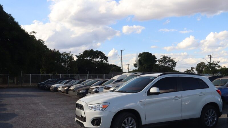 Detran-DF adia leilão de veículos para dezembro