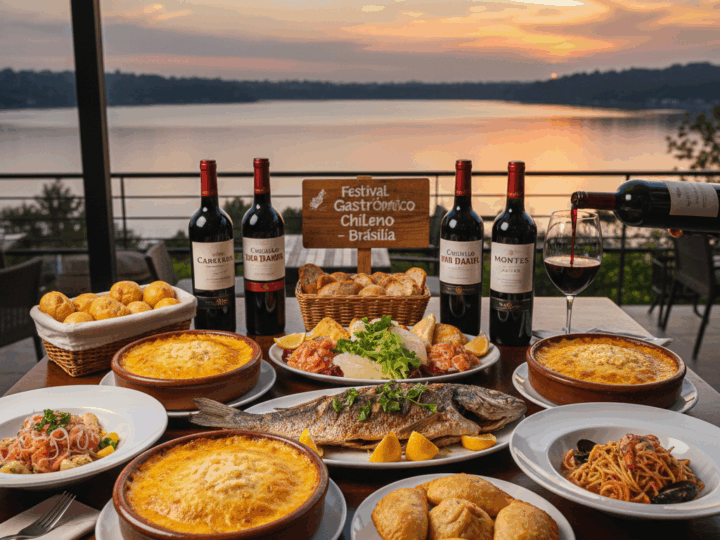 Festival gastronômico Chileno chega a Brasília!