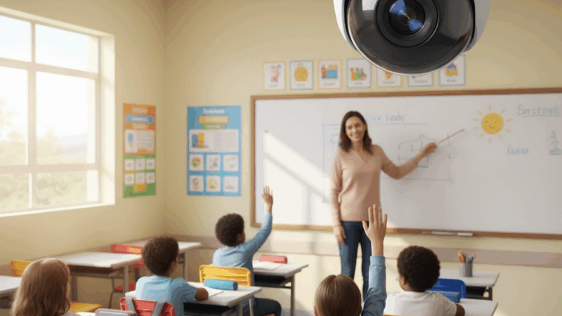 GDF sanciona Lei para uso de câmeras em salas de aula