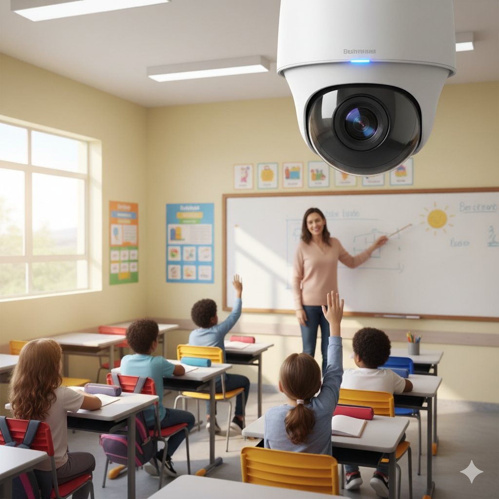 GDF sanciona Lei para uso de câmeras em salas de aula