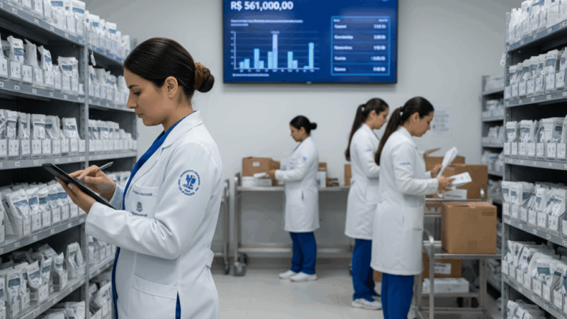 Pregão Eletrônico garante cateteres para tratamentos especiais