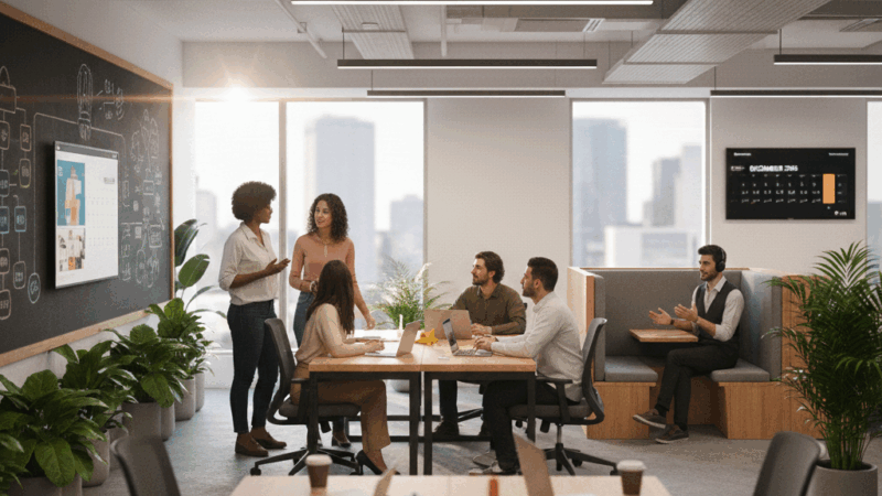 Coworkings são a chave para o sucesso e economia em 2026