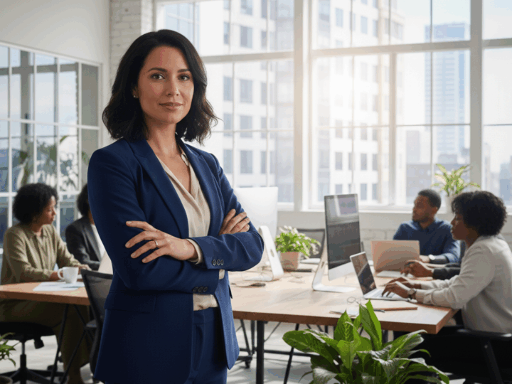 Empresas com liderança feminina têm 20% menos inadimplência