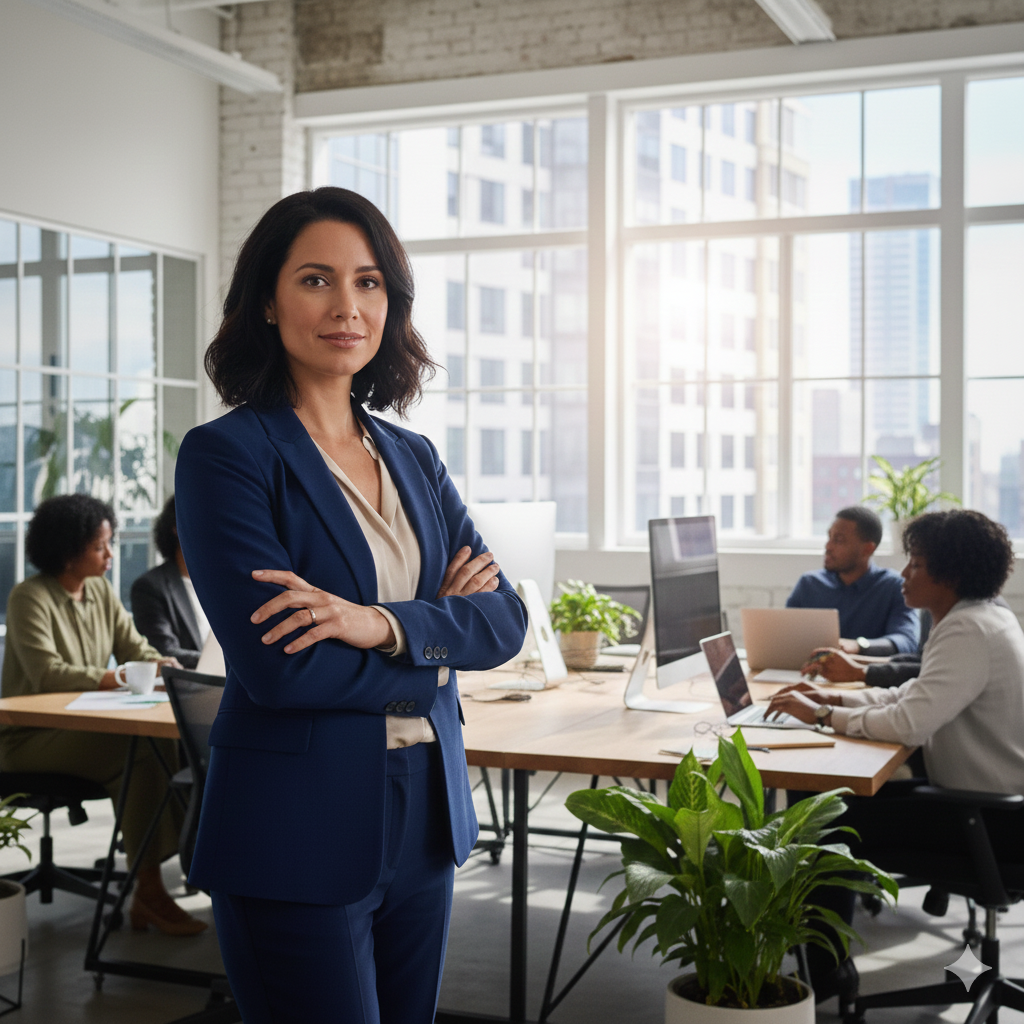 Empresas com liderança feminina têm 20% menos inadimplência