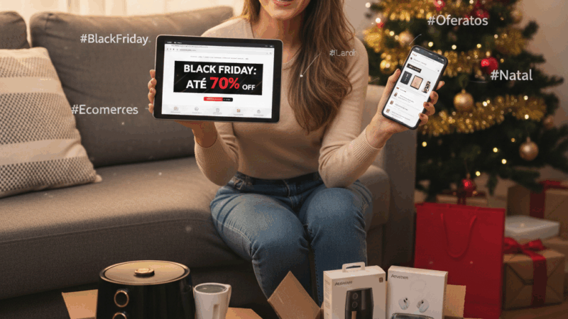 Previsão de mais de R$ 13 bilhões em vendas no e-commerce