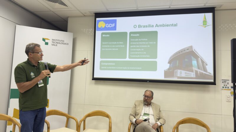 DF leva ações de proteção do cerrado para a COP 30