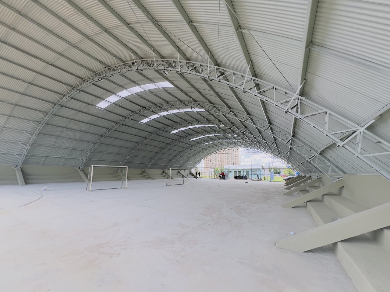 Ginásio de Samambaia passa por reforma completa e vai reabrir