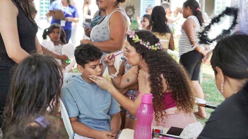 Comunidade Kids Chega a Samambaia serviços gratuitos