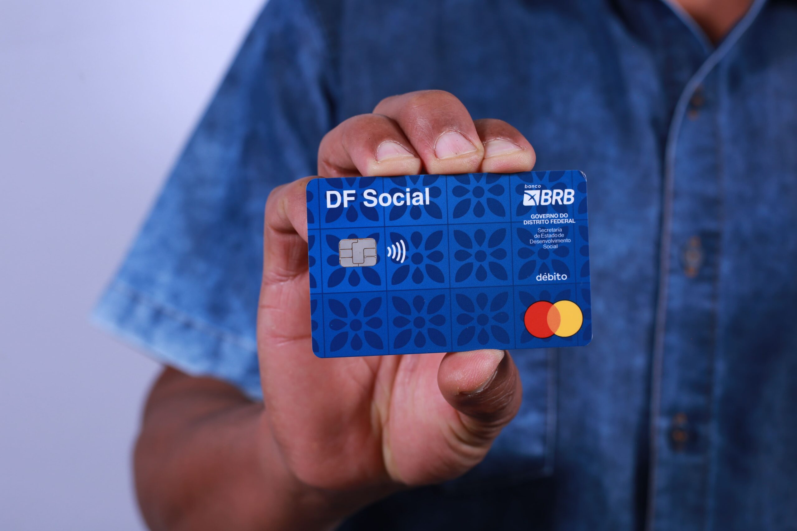 Novas famílias do DF Social têm até dia 24 para abrir a conta