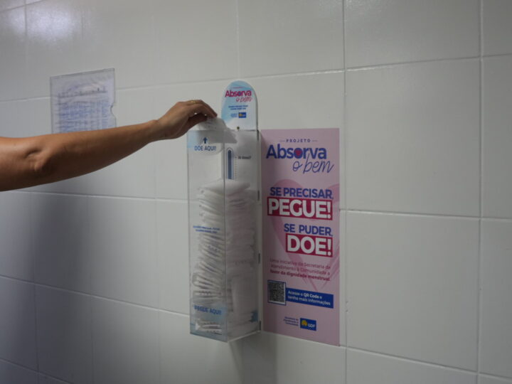 Absorva o Bem chega à rodoviária do Plano Piloto