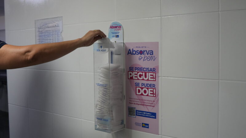 Absorva o Bem chega à rodoviária do Plano Piloto