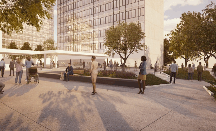 Setor Comercial Sul terá reforma para pedestres