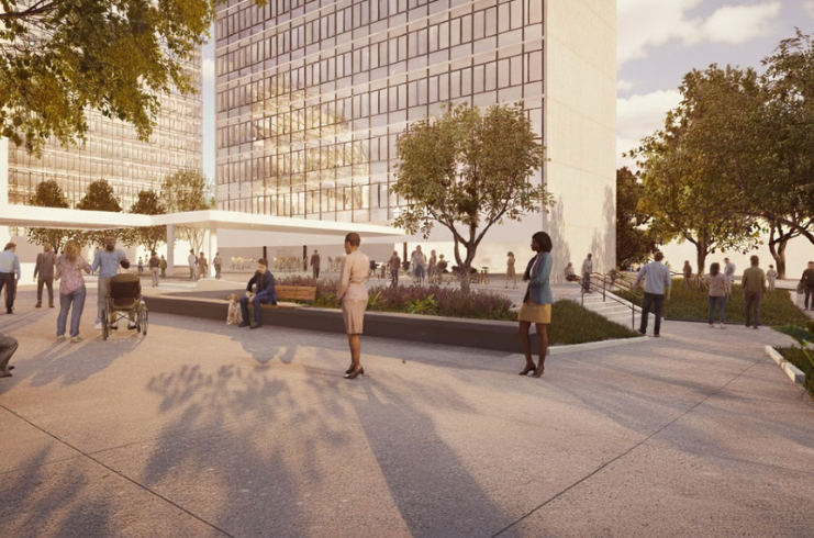 Setor Comercial Sul terá reforma para pedestres