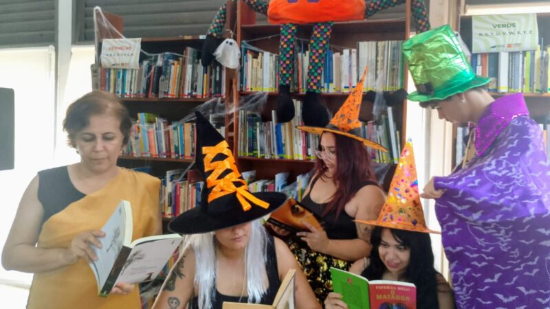 FAC/UnB faz troca criativa para incentivar a leitura