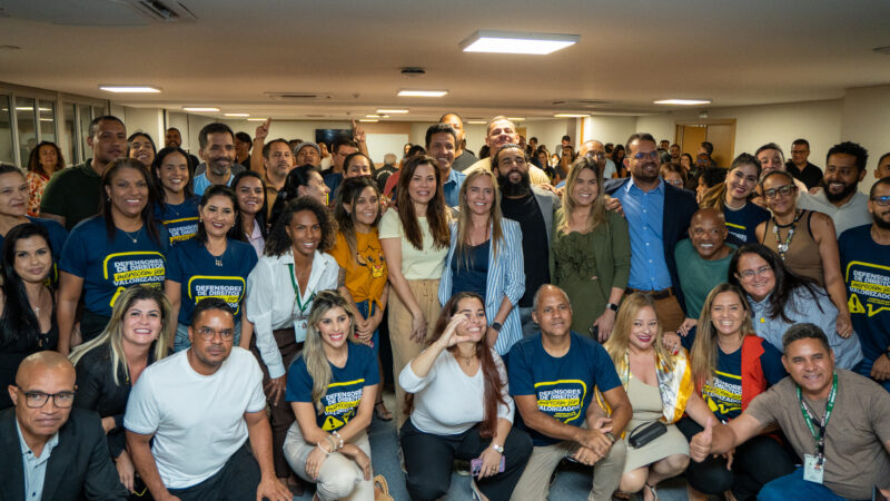 GDF reforça segurança e apoio a quem protege crianças