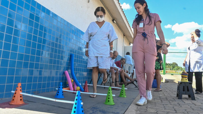UPA de Brazlândia acelera recuperação com sol e movimento