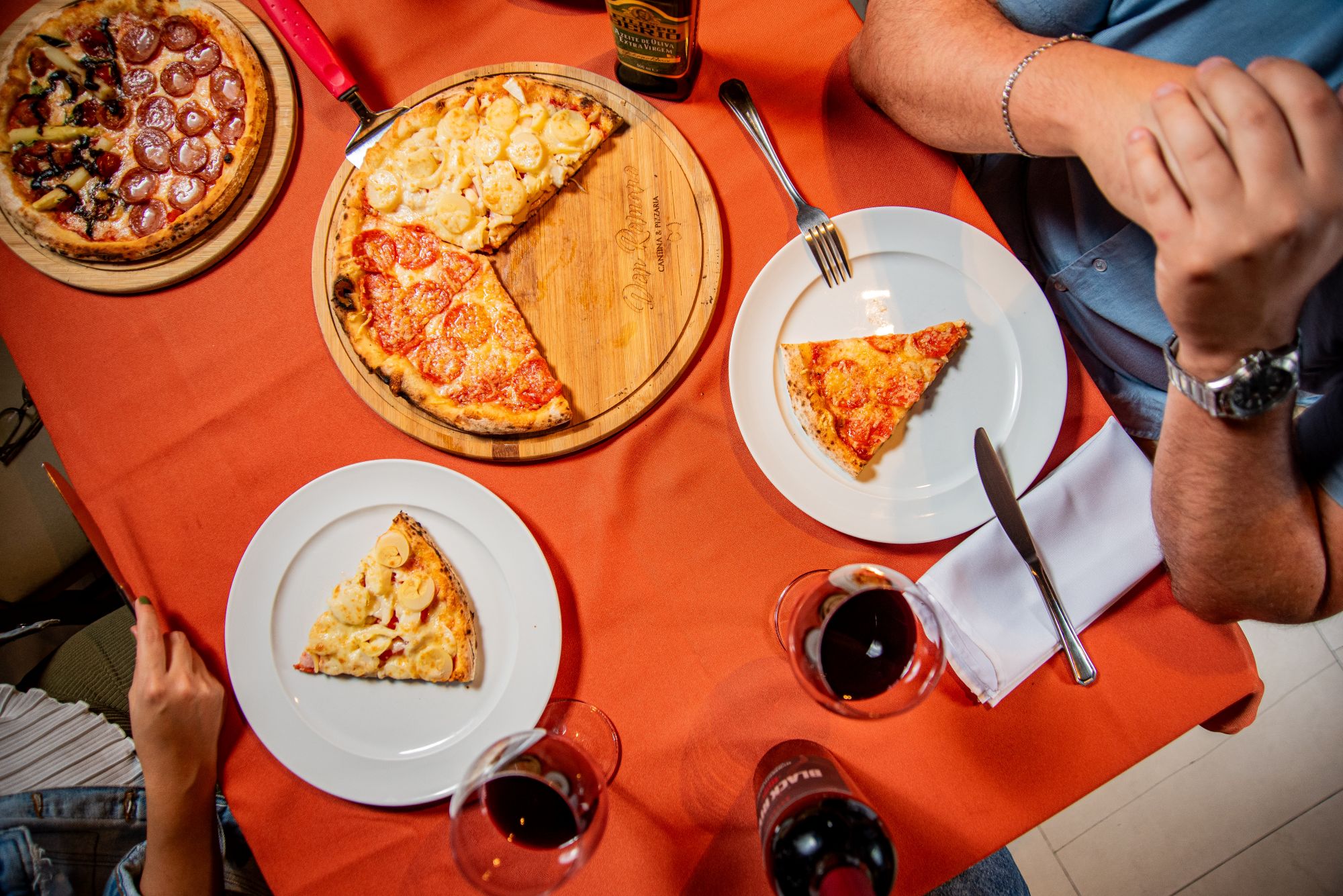 Don Romano lança menu especiais para confraternizações