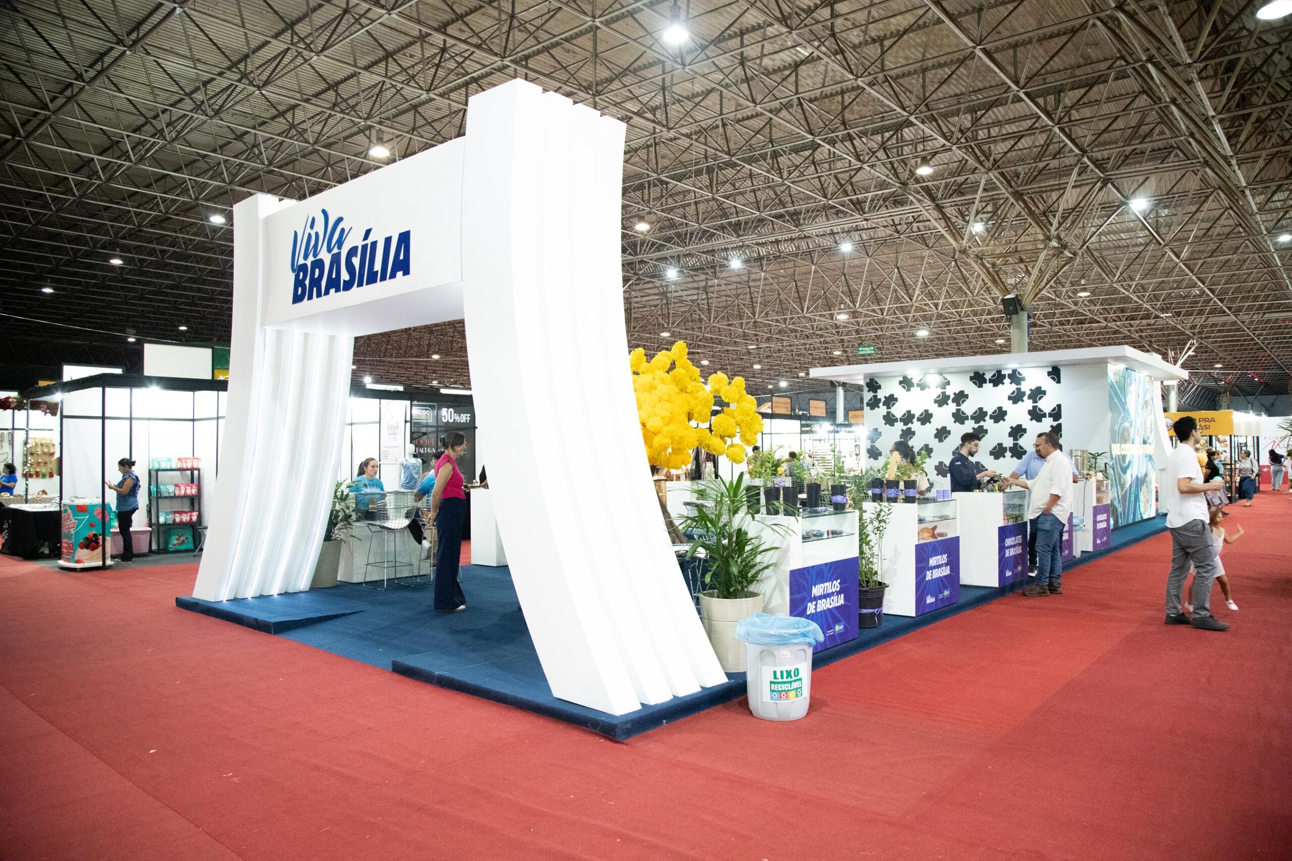 Gastronomia Artesanal Brilha no Salão do Artesanato