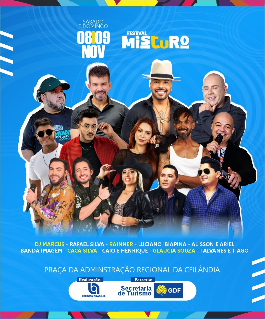 Festival Misturô traz música, artesanato e sabor