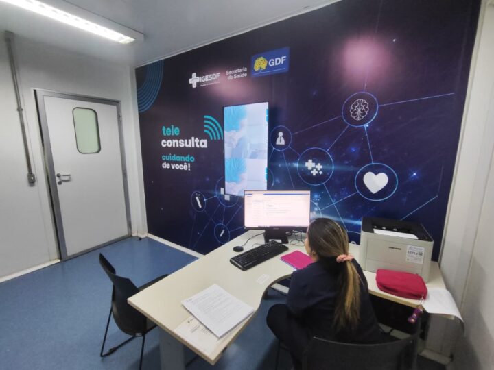 Teleconsulta chega à UPA de São Sebastião e acelera atendimento