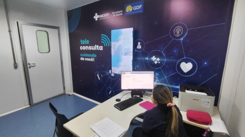 Teleconsulta chega à UPA de São Sebastião e acelera atendimento