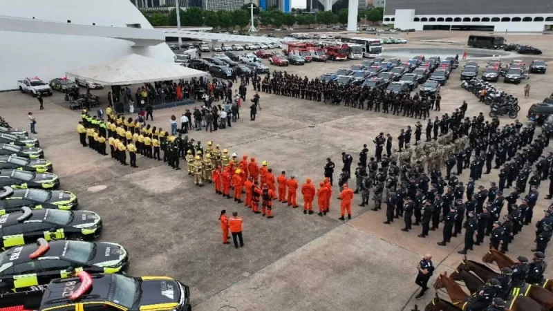 GDF lança operação integrada com reforço nas ruas