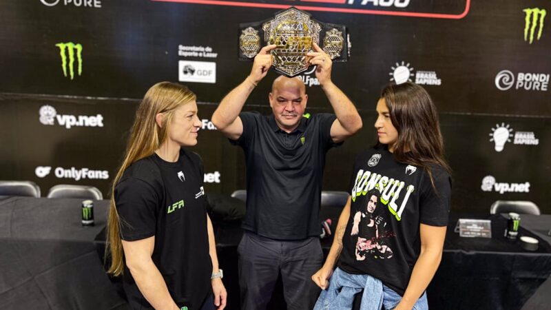 Brasília no Centro do MMA: LFA 221 traz duas disputas de cinturão feminino