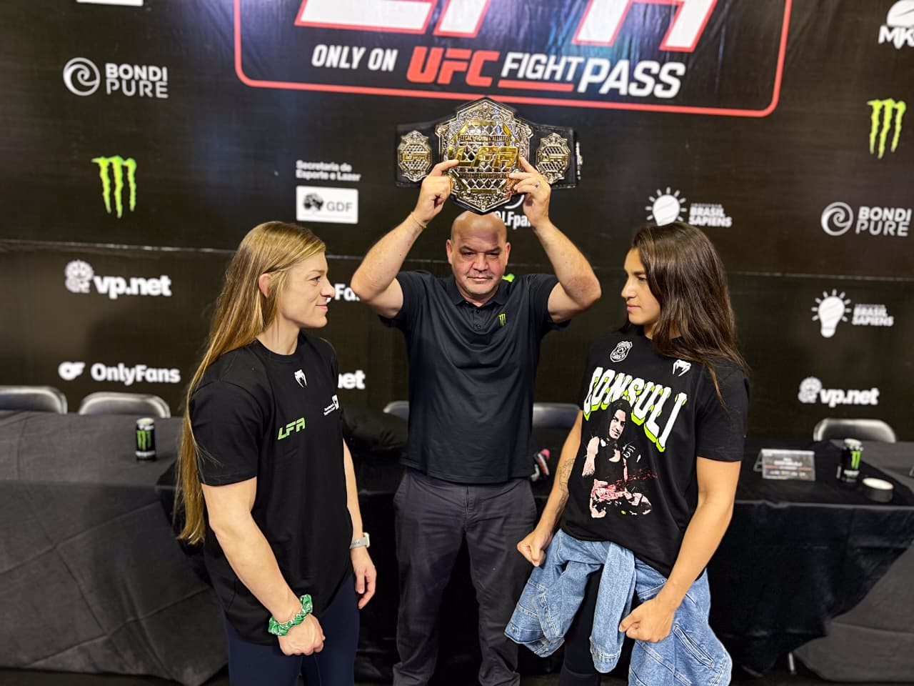 Brasília no Centro do MMA: LFA 221 traz duas disputas de cinturão feminino