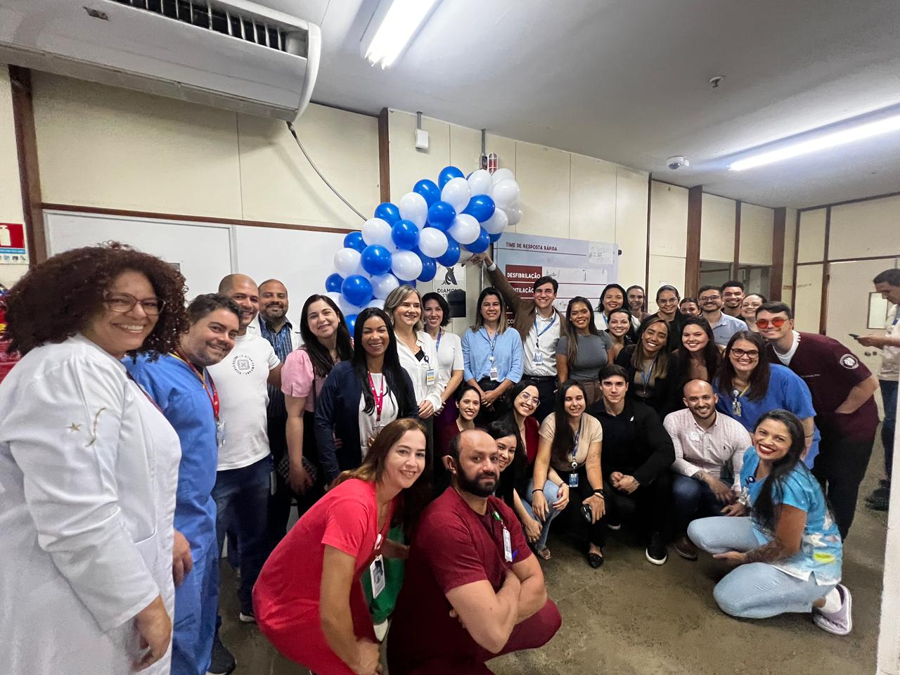 Hospital de Base recebe Selo Diamante por excelência no atendimento a casos de AVC