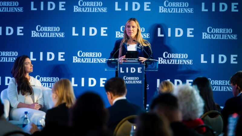 Celina Leão defende a presença de mulheres nos espaços de decisão