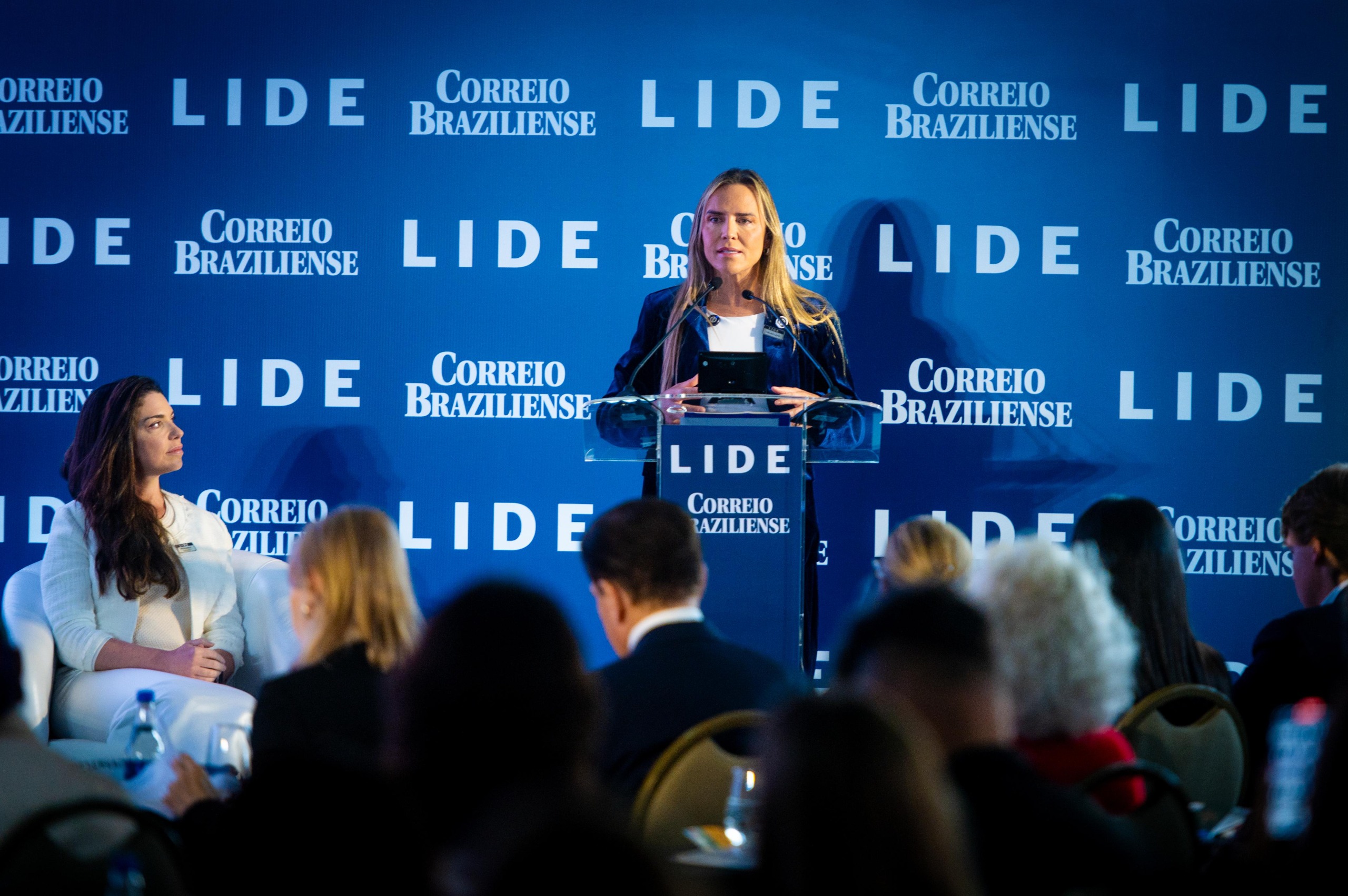 Celina Leão defende a presença de mulheres nos espaços de decisão