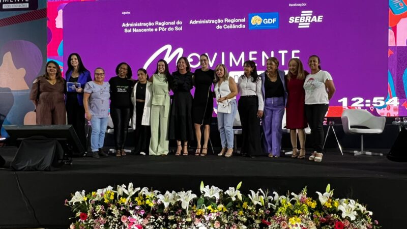 Movimente nas Cidades chega a Ceilândia e impulsiona empreendedorismo