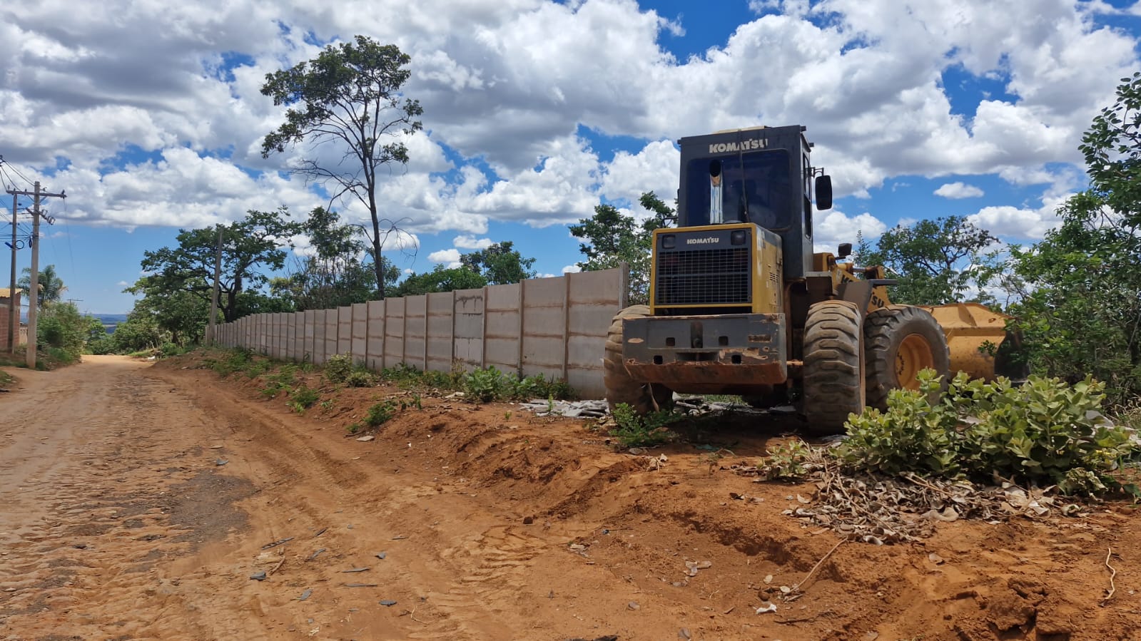 DF Legal impede início de parcelamento ilegal em área de proteção