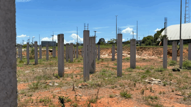 Licitação lançada para concluir creche no Recanto das Emas