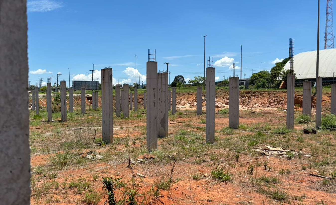 Licitação lançada para concluir creche no Recanto das Emas