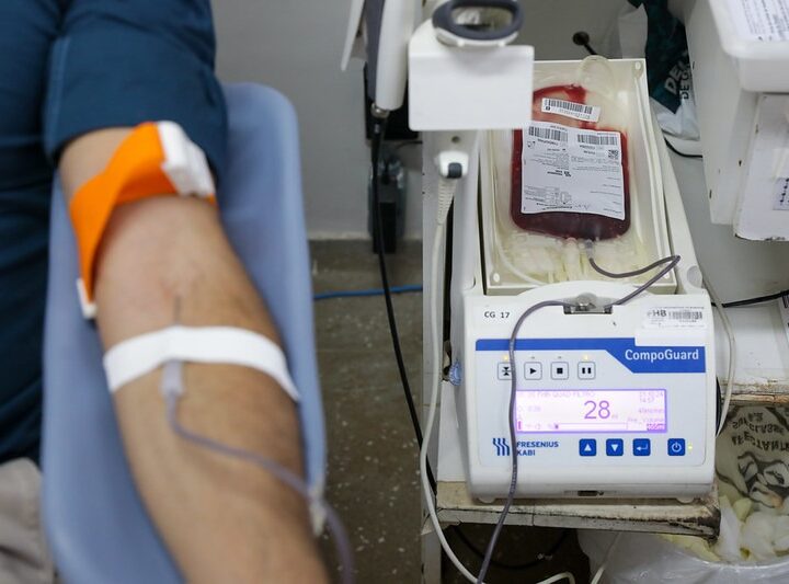 Hemocentro de Brasília lança Semana Nacional do Doador de Sangue