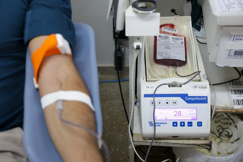 Hemocentro de Brasília lança Semana Nacional do Doador de Sangue