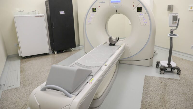 Novo Tomógrafo do HRSM atenderá 200 pacientes por dia