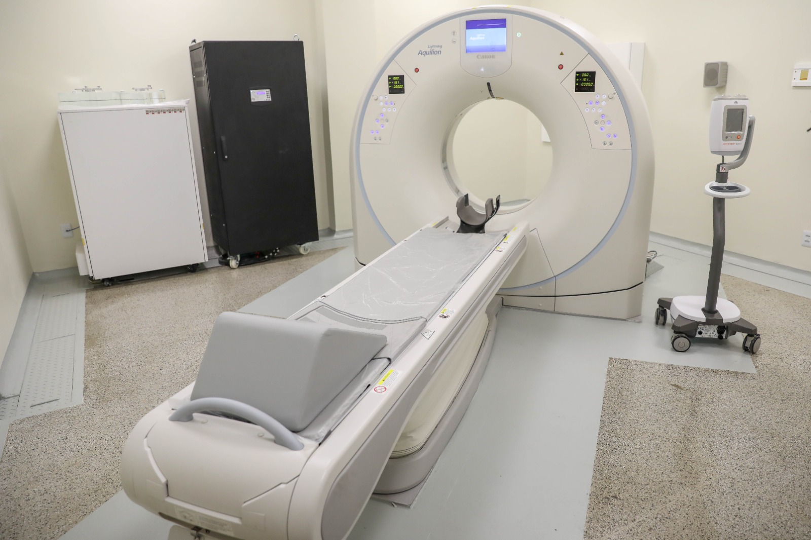 Novo Tomógrafo do HRSM atenderá 200 pacientes por dia