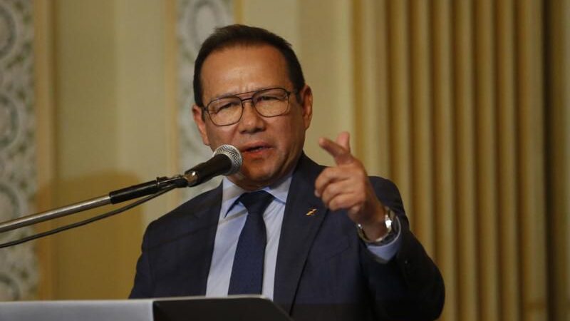 Nelson Souza é o presidente aprovado pelo Banco Central