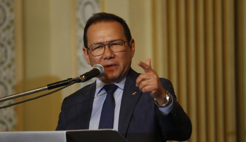 Nelson Souza é o presidente aprovado pelo Banco Central