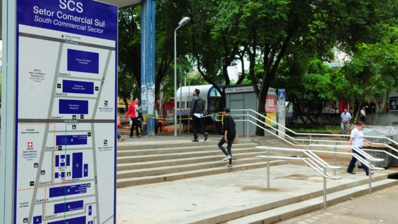 Serviços essenciais e cidadania chegam ao Setor Comercial Sul